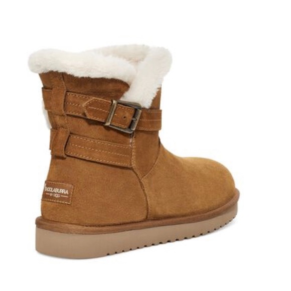 🌱NEW🌱 UGG Koolaburra “Delene” Fur Mini Boots - Picture 5 of 8